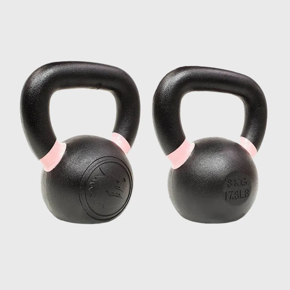 MORGAN - POWDER COATED KETTLEBELL V2 - SINGLE