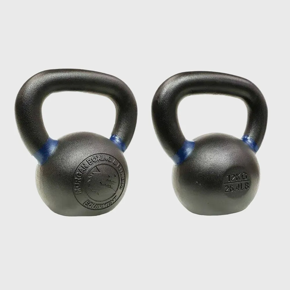 MORGAN - POWDER COATED KETTLEBELL V2 - SINGLE