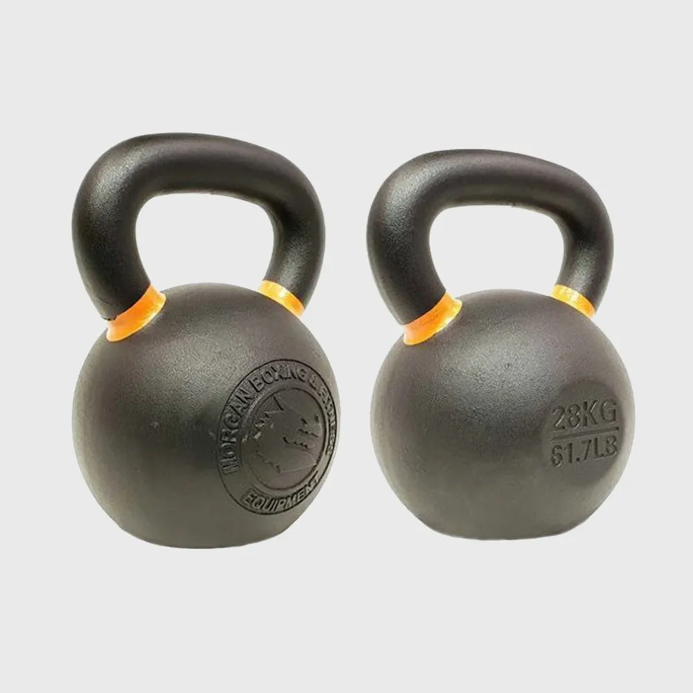 MORGAN - POWDER COATED KETTLEBELL V2 - SINGLE