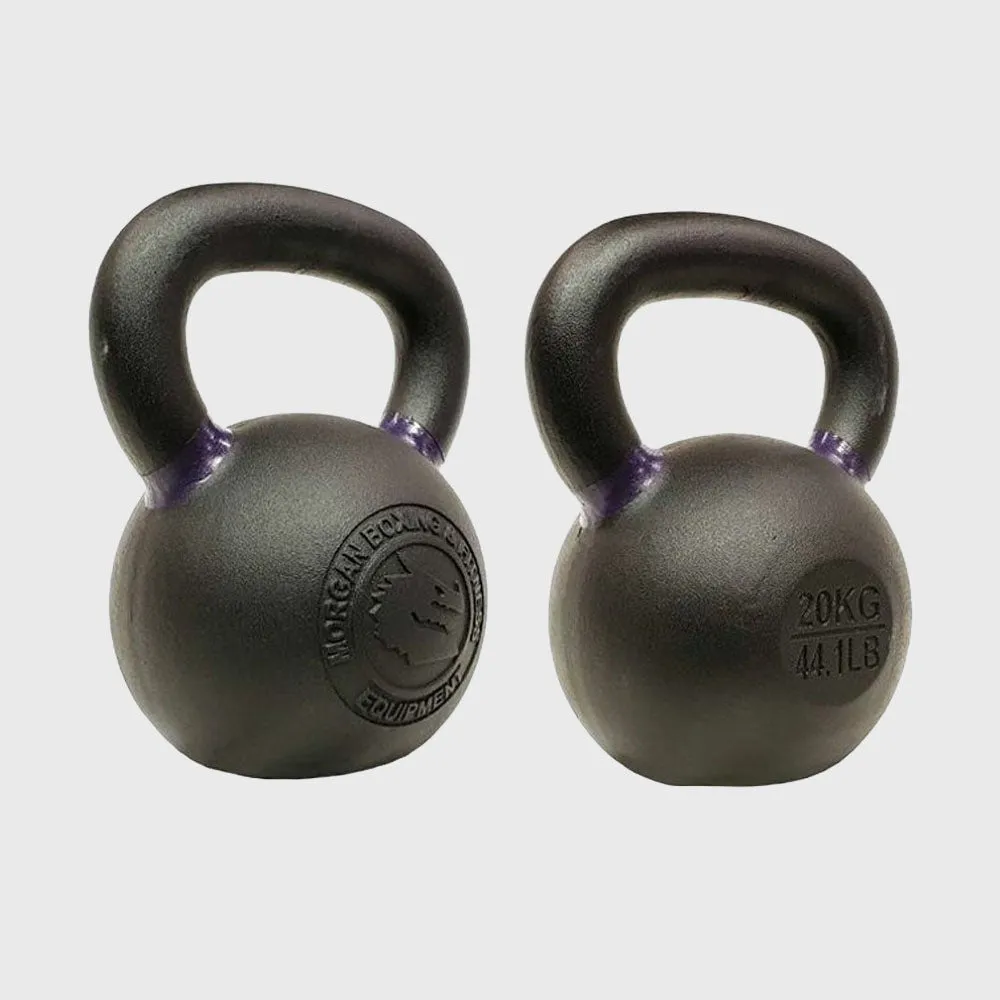 MORGAN - POWDER COATED KETTLEBELL V2 - SINGLE