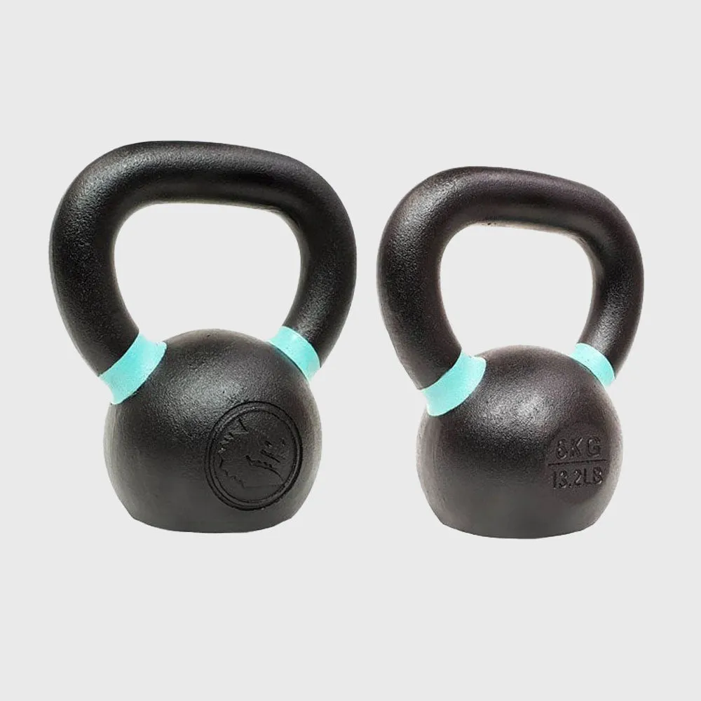 MORGAN - POWDER COATED KETTLEBELL V2 - SINGLE