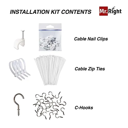 Mr. Right Pigeon Nets for Balconies (10x6 Ft), Anti Bird Control Net, Heavy Duty HDPE Mesh Net for Balconies, Installation Kit Included