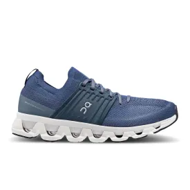 On Running Cloudswift 3 Running Shoe (Men) - Denim/Midnight