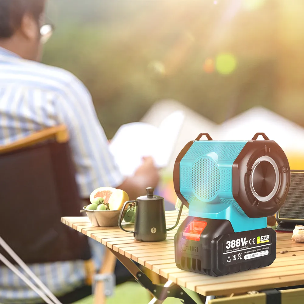 ONEVAN Portable Bluetooth Speaker | For Makita 18V Battery