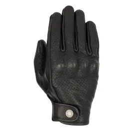 Oxford Henlow Air Men Motorcycle  Glove Black