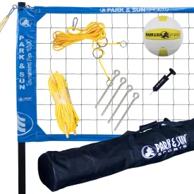 Park & Sun Flex 1000 Outdoor Volleyball Set