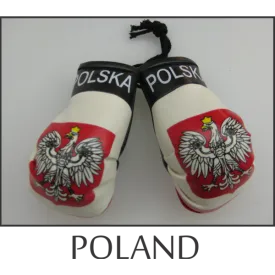 Poland Mini Boxing Glove