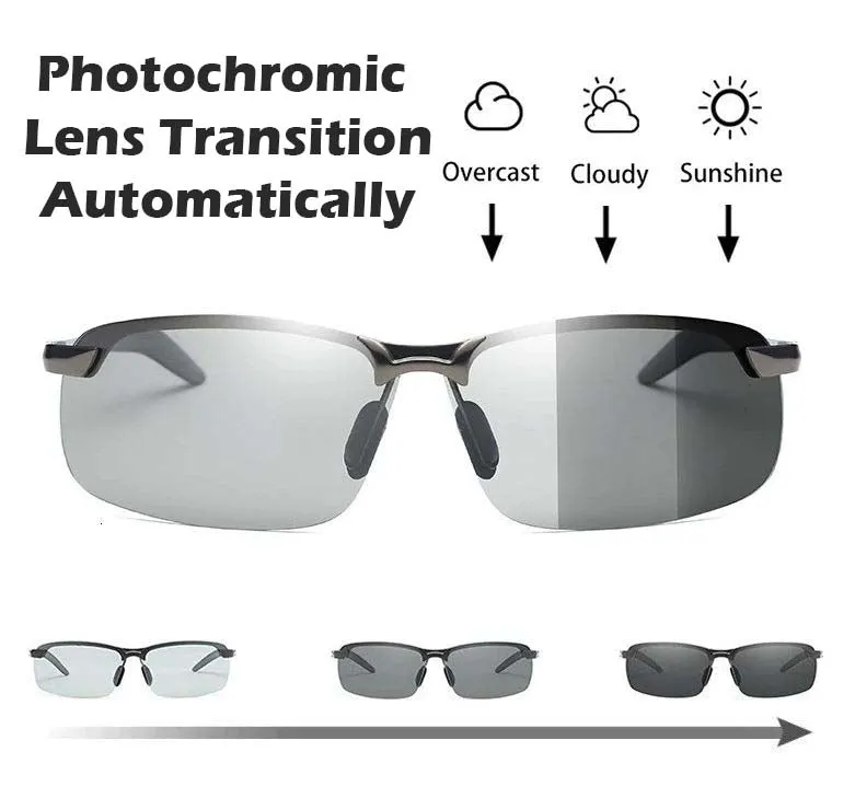 Polarized Photochromic Sunglasses for Fishing (UV400)