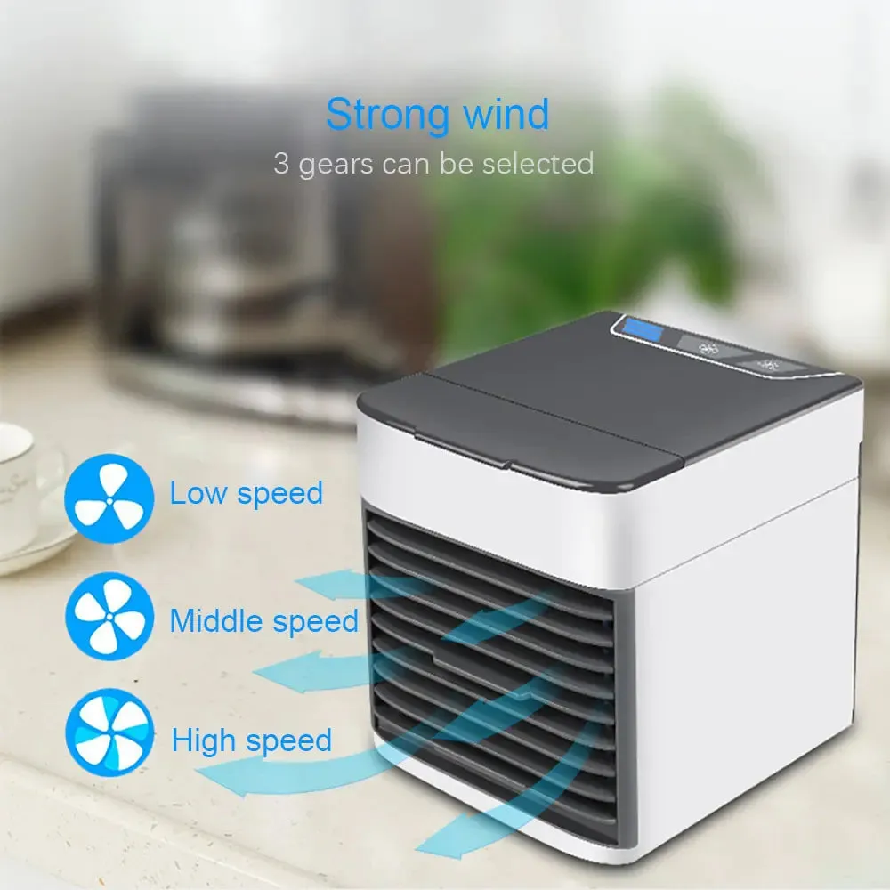 Portable Room Temperature Air Cooler