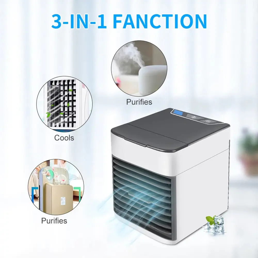 Portable Room Temperature Air Cooler