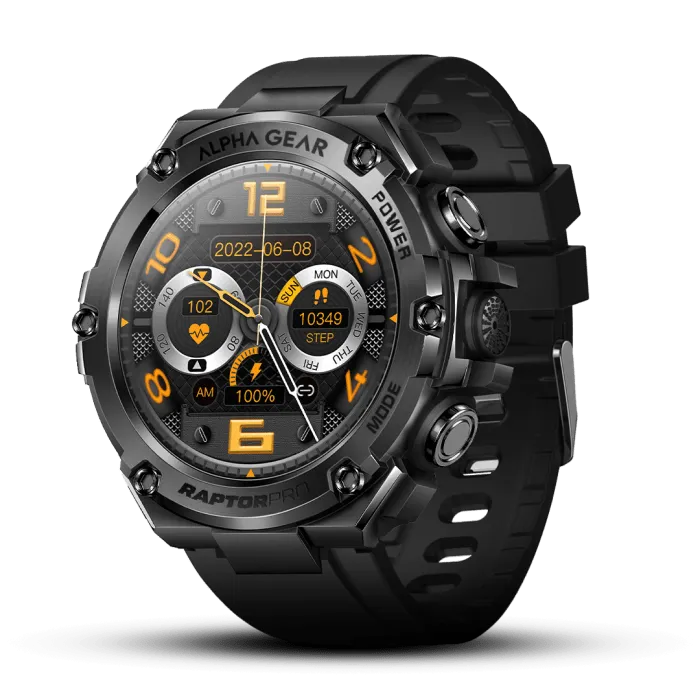 Raptor PRO Watch