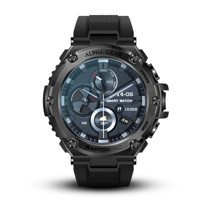 Raptor PRO Watch