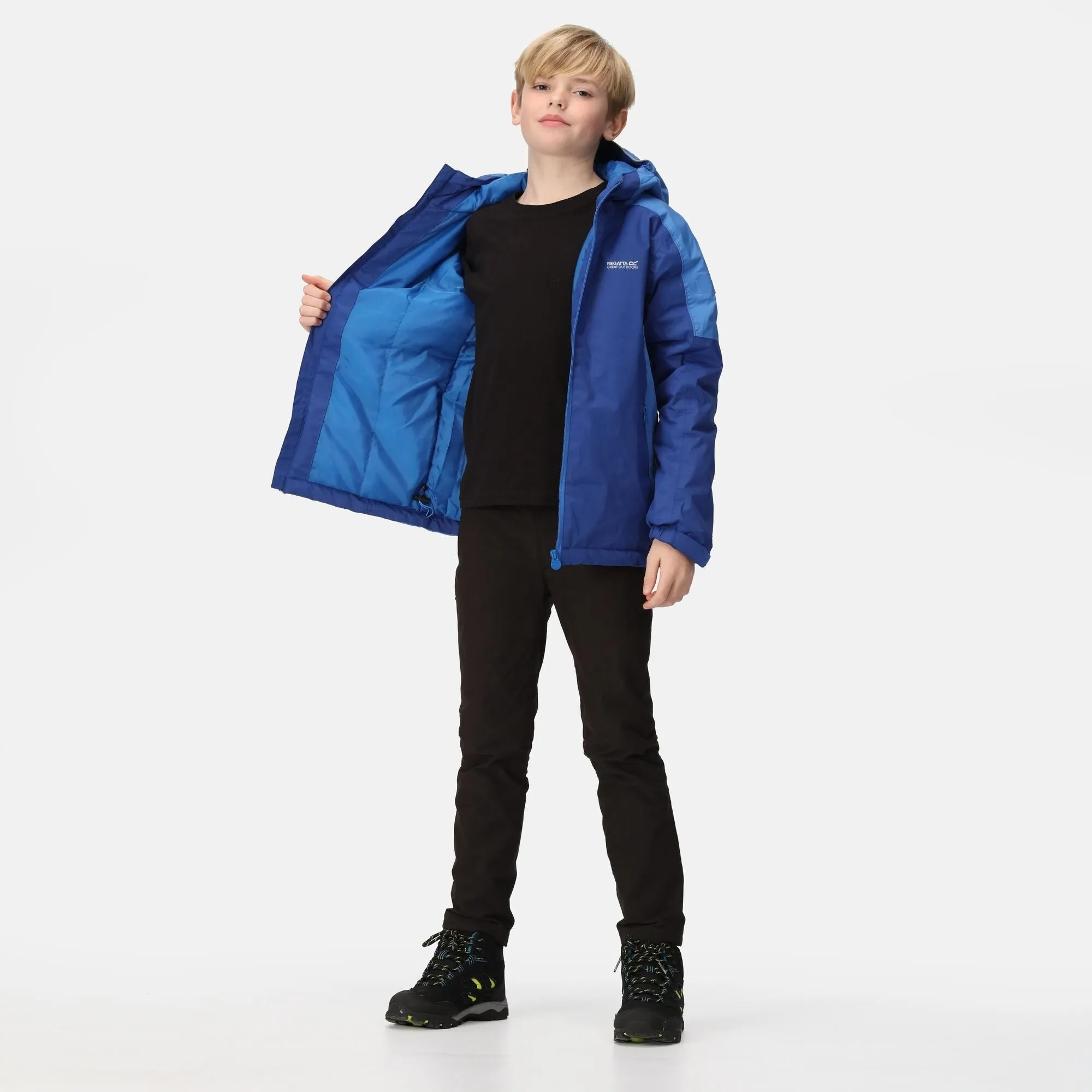 Regatta Kids' Hurdle IV Waterproof Insulated Jacket