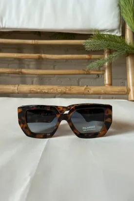 Rue Polarized Sunglasses in Torte