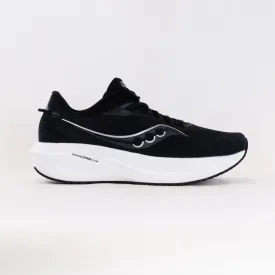 Saucony Triumph 21 (Men's) - Black/White