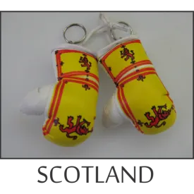 Scotland Mini Boxing Glove