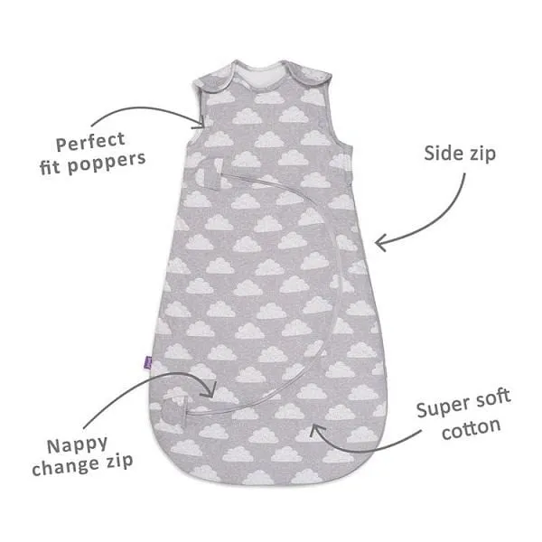 Snuz, SnuzPouch Sleeping Bag 2.5 Tog 0-6 Months - All Year