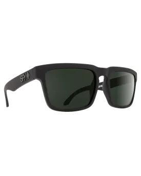 Spy Helm Soft Matte Black - Happy Gray Green Polar