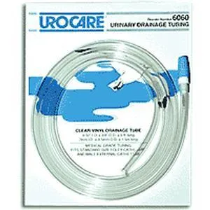 Sterile Clear-Vinyl Extension Tubing with Adaptor and Cap 9/32" I.D. x 60"