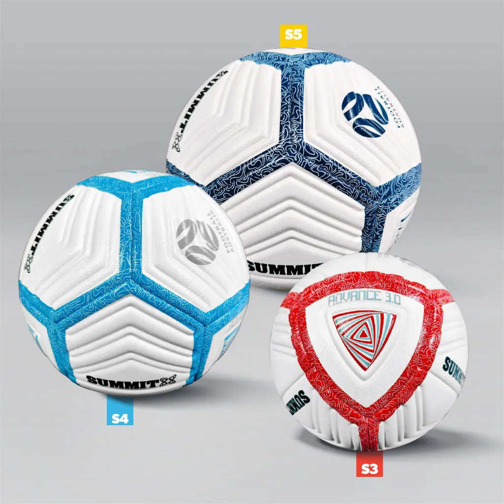 SUMMIT Football Australia Advance 3.0 Soccer Ball