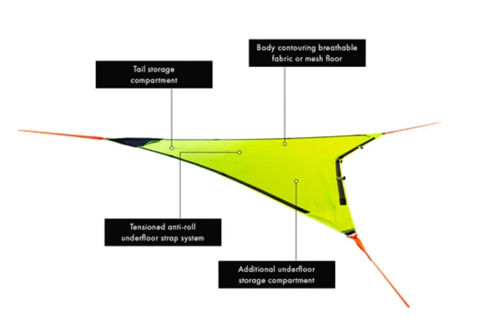 Tentsile Duo 2 Person Double Camping Hammock