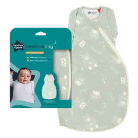 Tommee Tippee Grobag Swaddle Bag 3-6M 1.0 Tog - Woodland Friends