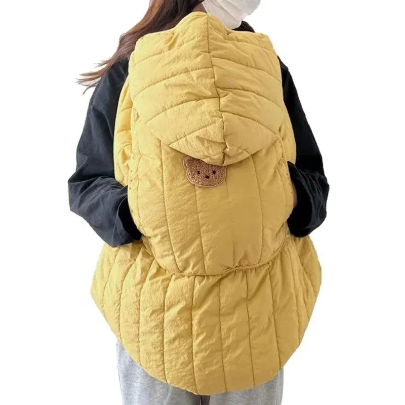 Winter Puffer Sleeping Bag for Baby Carriers