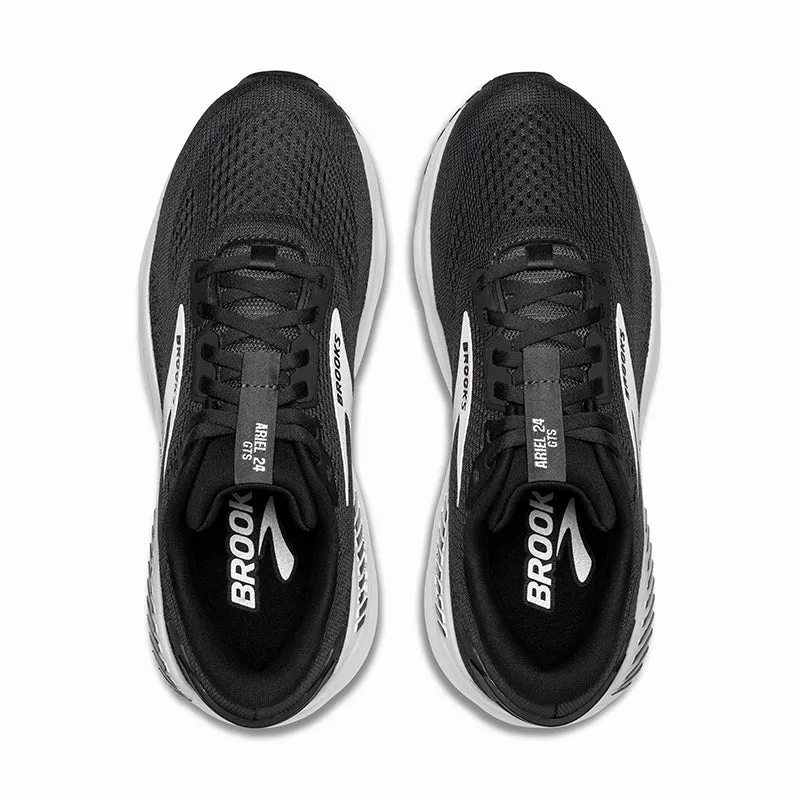 Women's Ariel GTS 24 (WIDE) Ebony/Black/White