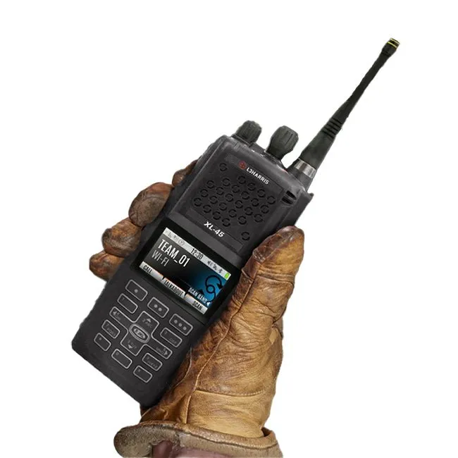 XL-45P Portable P25 Connect VHF/UHF & 700/800 Harris Radio