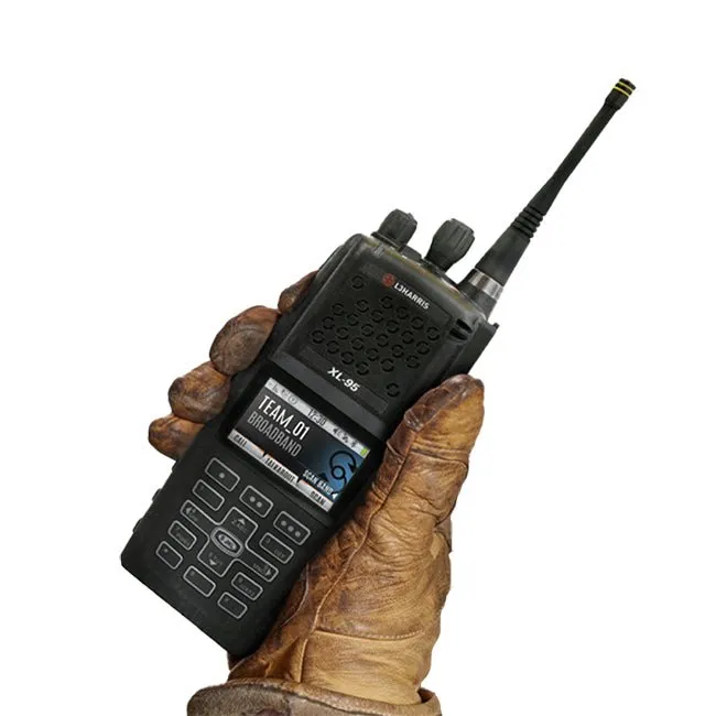 XL-95P Portable P25 Connect VHF/UHF & 700/800 Harris Radio