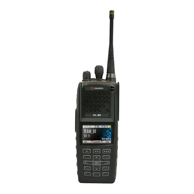 XL-95P Portable P25 Connect VHF/UHF & 700/800 Harris Radio