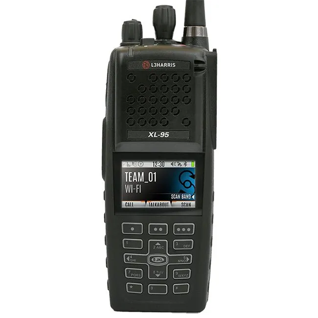 XL-95P Portable P25 Connect VHF/UHF & 700/800 Harris Radio