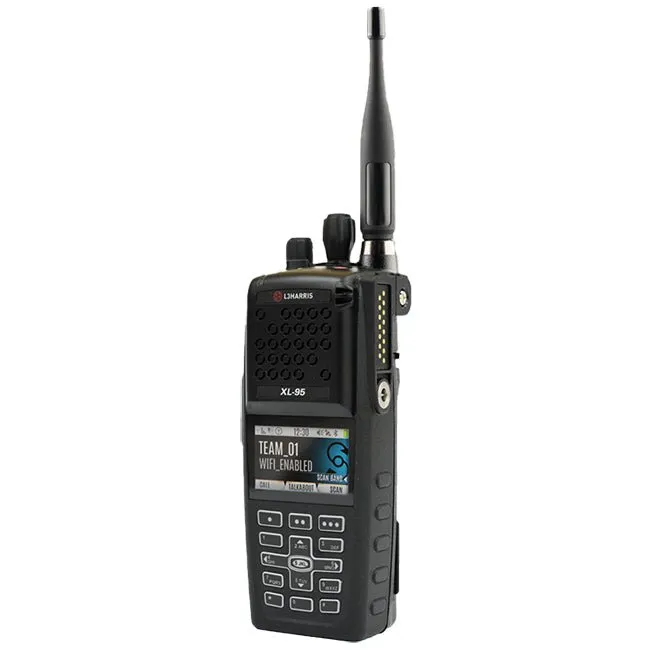 XL-95P Portable P25 Connect VHF/UHF & 700/800 Harris Radio