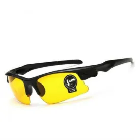 Yellow Boys Anti-glare Vision Uv Protection Driver Safety Sunglasses