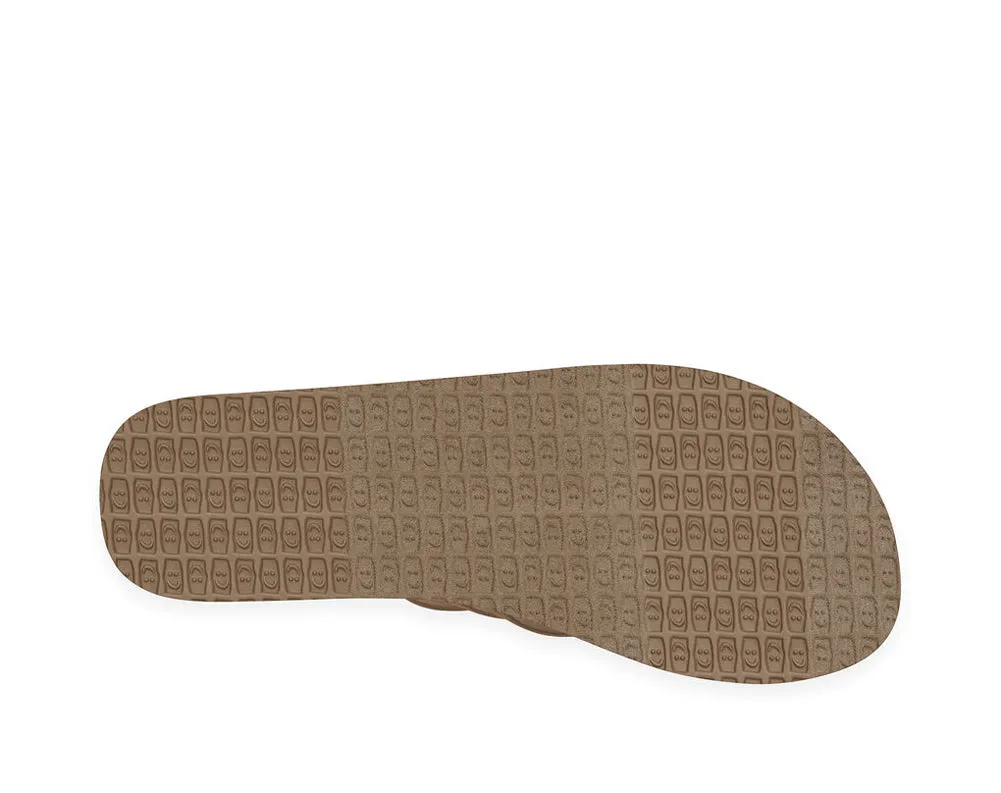 Yoga Sandy in Tobacco Brown by Sanuk